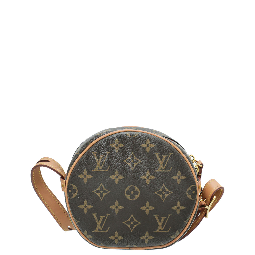 Boîte chapeau souple leather mini bag Louis Vuitton Brown in Leather -  36506261