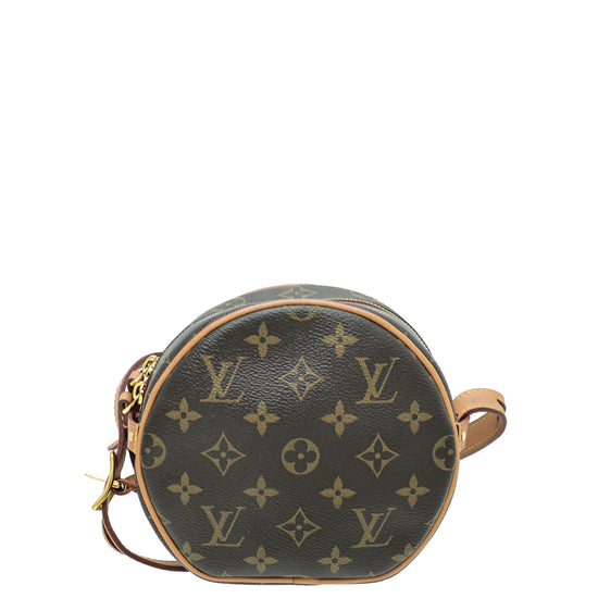 Louis Vuitton Boite Chapeau Souple Bag Monogram Canvas MM Brown 2349677