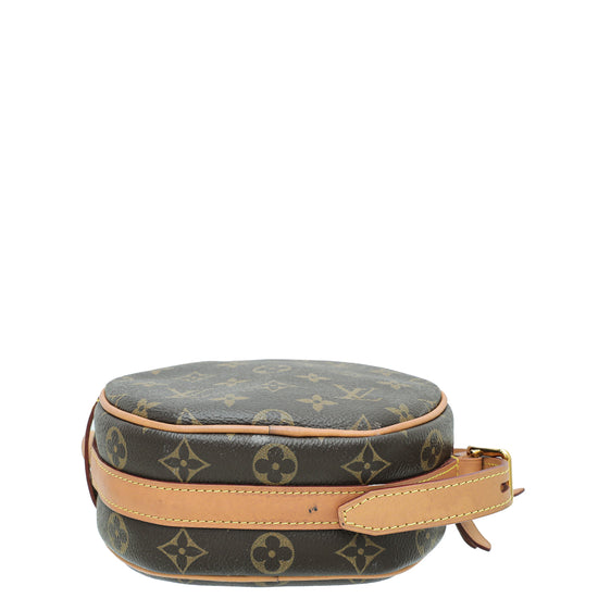 Boîte chapeau souple cloth crossbody bag Louis Vuitton Brown in Cloth -  24970024