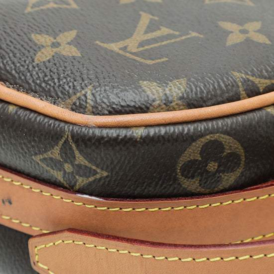 Boîte chapeau souple cloth crossbody bag Louis Vuitton Brown in Cloth -  24970024