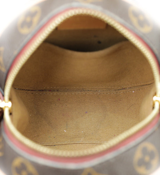 Boîte chapeau souple cloth crossbody bag Louis Vuitton Brown in Cloth -  8241561