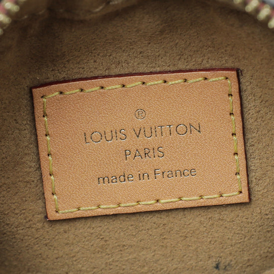 Boîte chapeau souple leather handbag Louis Vuitton Brown in Leather -  32378170