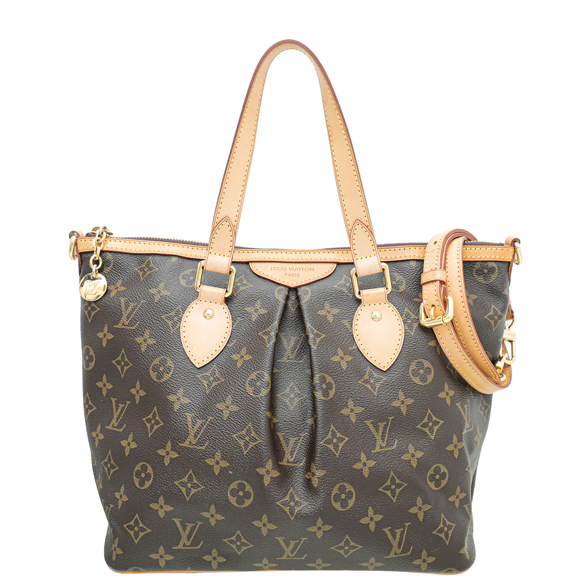 Louis Vuitton Monogram Palermo PM Bag-Louis Vuitton-THE CLOSET
