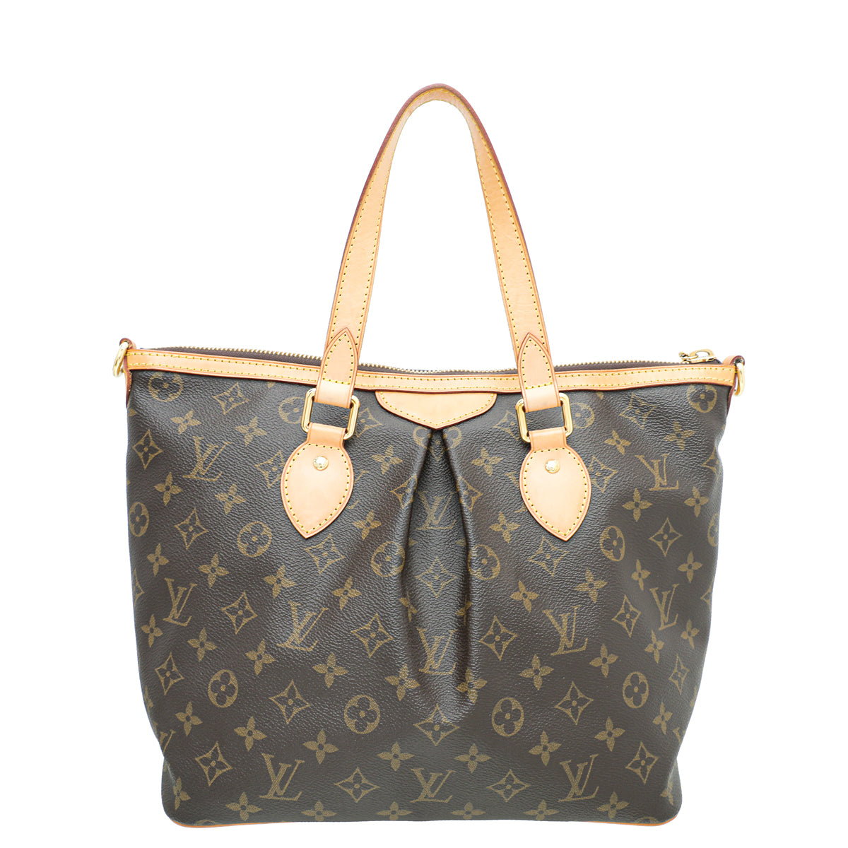 Louis Vuitton Monogram Palermo PM Bag-Louis Vuitton-THE CLOSET