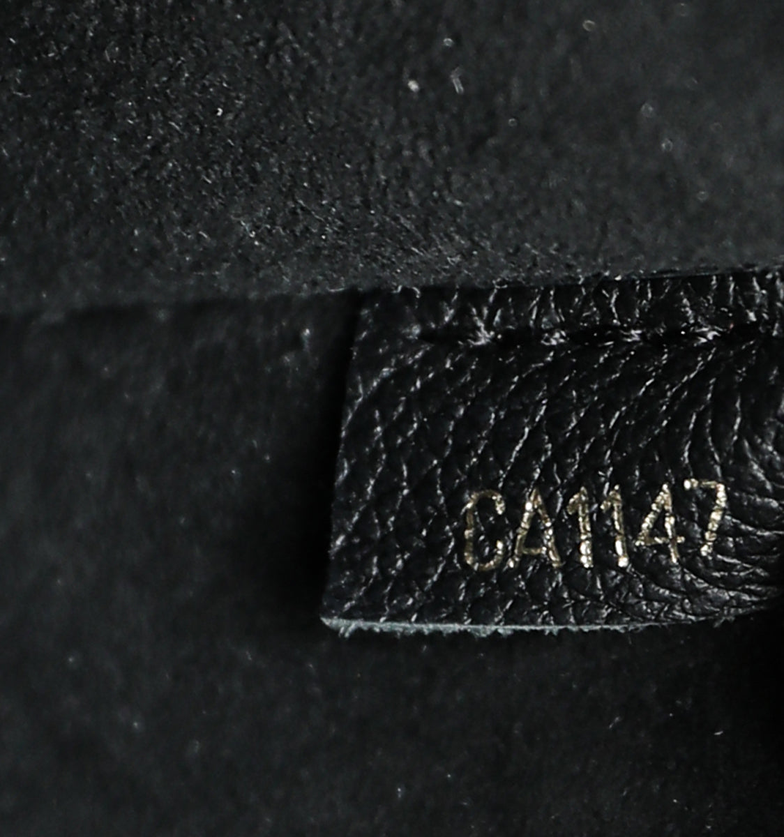 Louis Vuitton Monogram Black Victoire Bag
