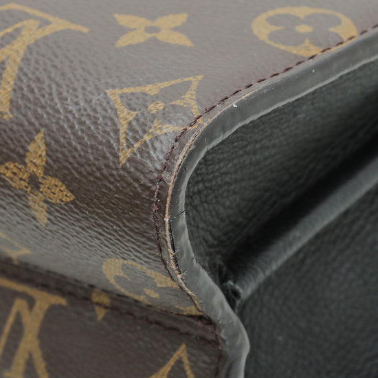 Louis Vuitton Monogram Rasin Victoire Flap Bag – The Closet