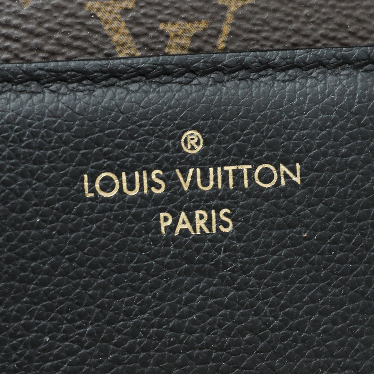 LOUIS VUITTON Monogram Victoire Black 1252324
