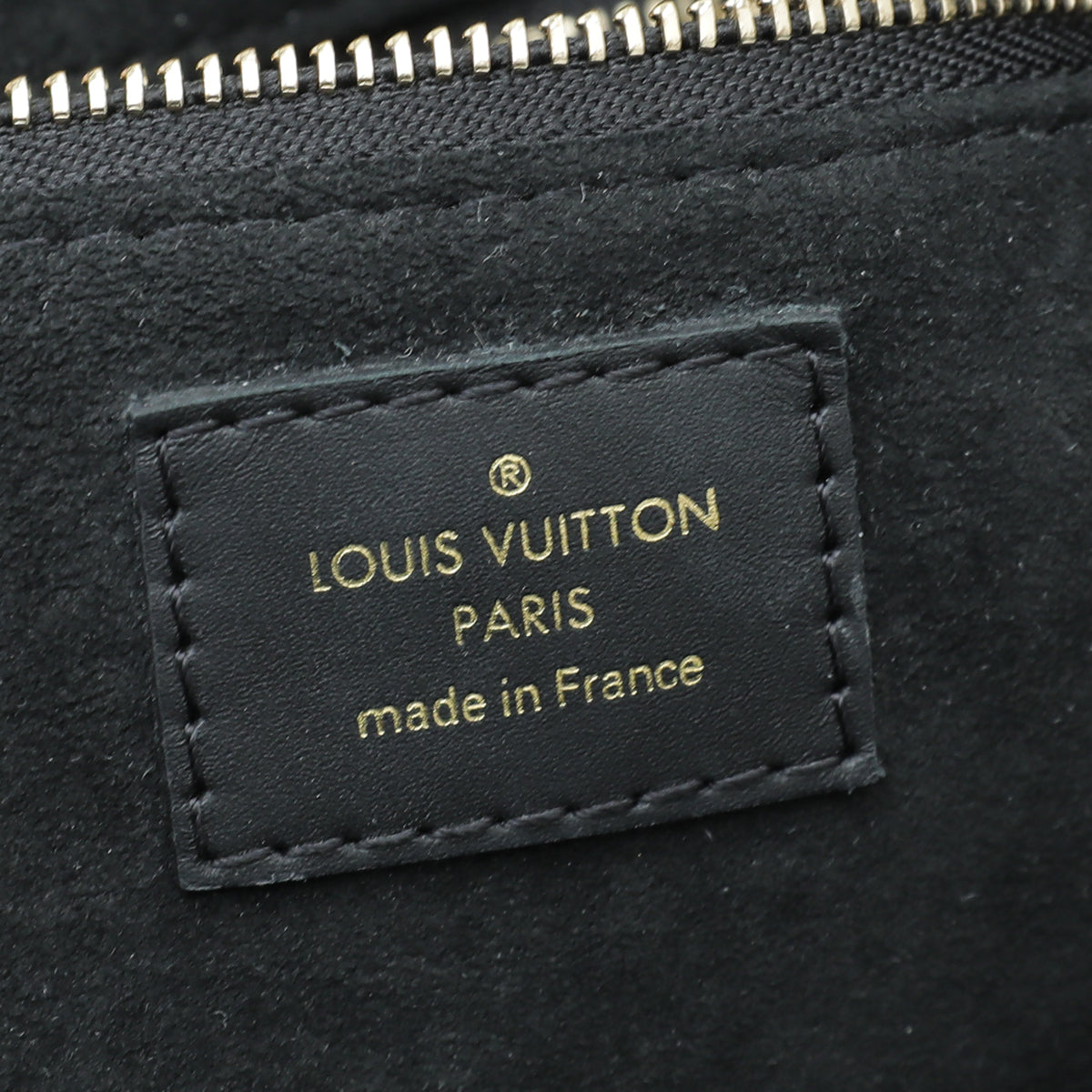 Louis Vuitton Noir Monogram Empreinte Petite Malle Souple Bag – The Closet