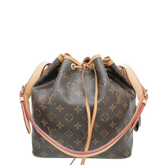 Louis Vuitton Monogram Vintage Petit Noe Bag Louis Vuitton | The Luxury  Closet