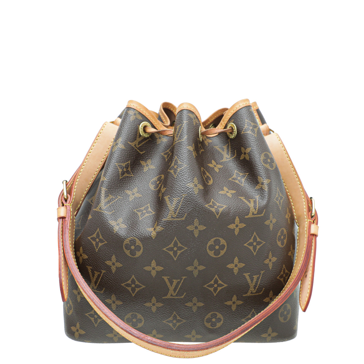 Louis Vuitton Monogram Petit Noe Bag-Louis Vuitton-THE CLOSET