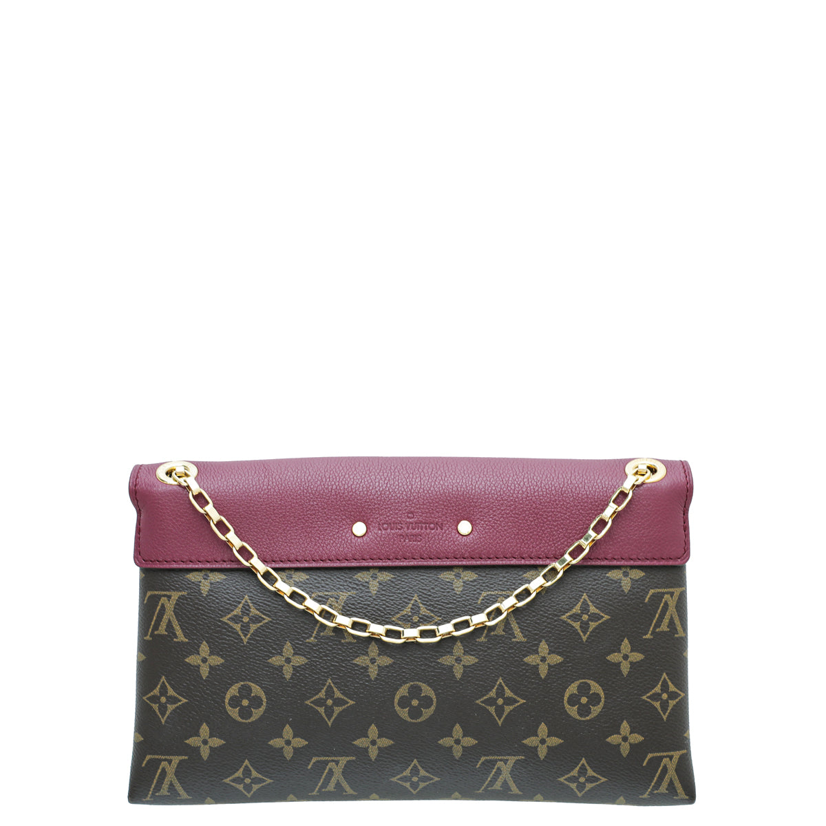 Louis Vuitton Bicolor Monogram Pallas Chain Bag-Louis Vuitton-THE CLOSET
