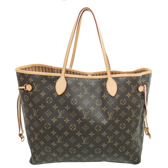 Louis Vuitton Monogram Neverfull GM Bag