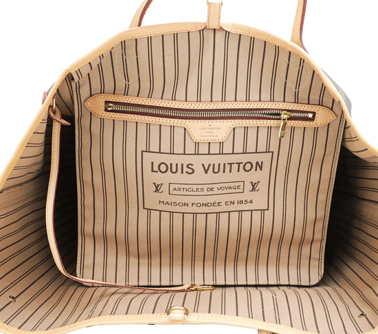 Louis Vuitton Monogram Neverfull GM Bag – The Closet