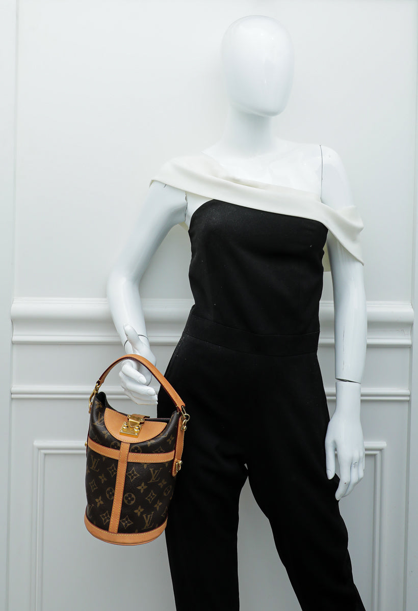 Louis Vuitton Monogram Duffle Bucket Bag