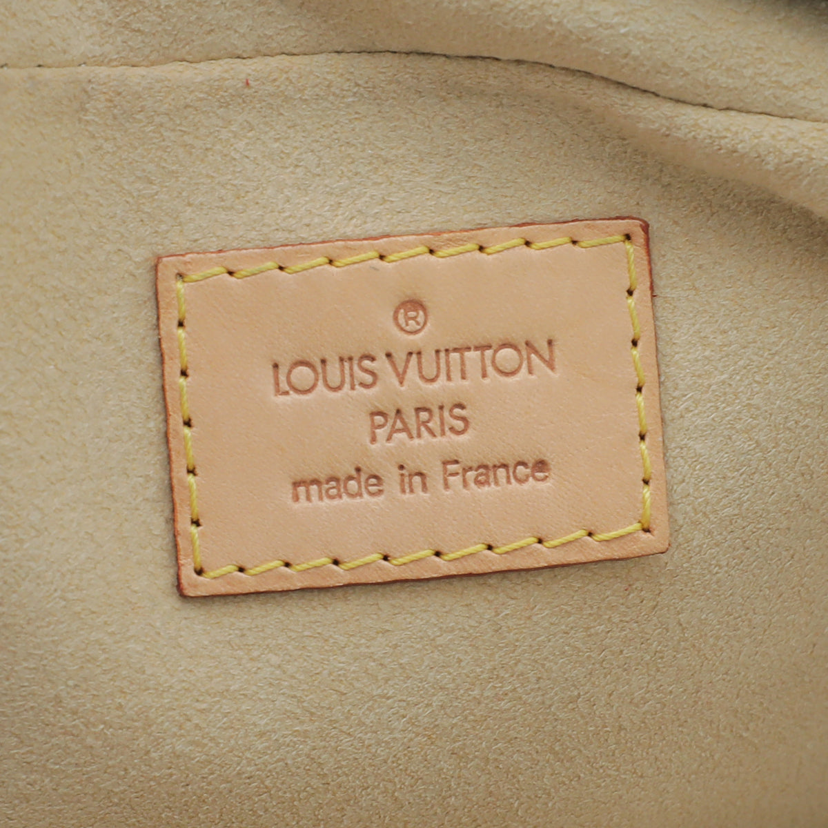 Louis Vuitton Brown Monogram Manhattan PM Bag