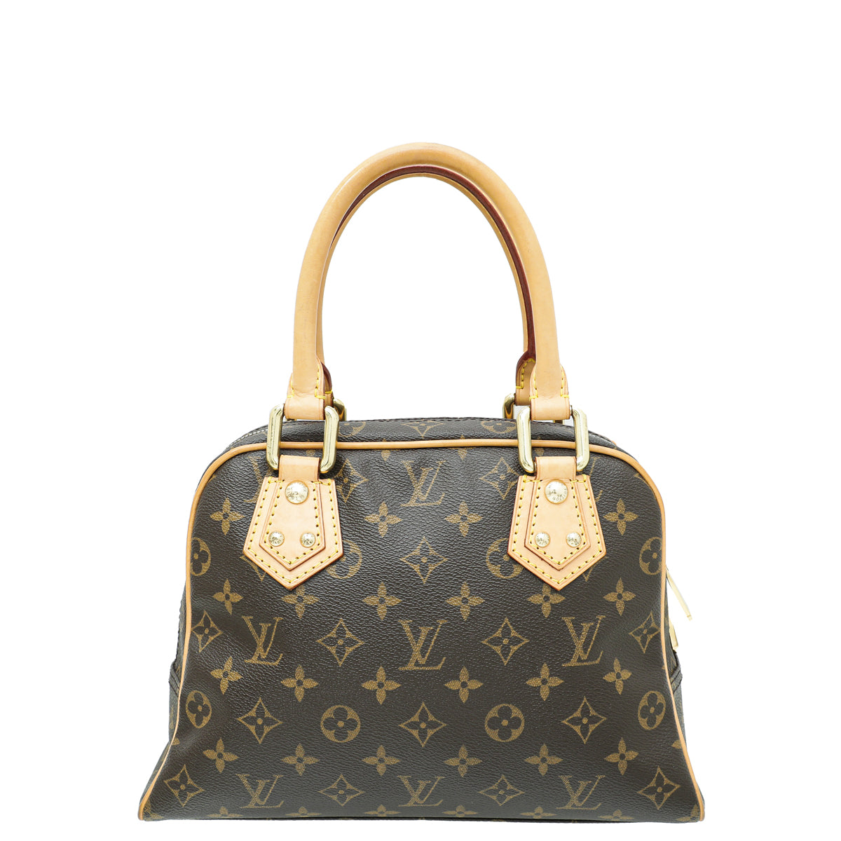 Louis Vuitton Brown Monogram Manhattan PM Bag