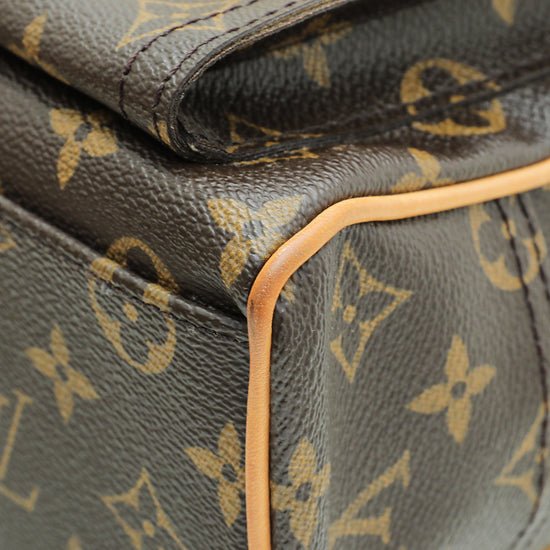 Louis Vuitton Brown Monogram Manhattan PM Bag