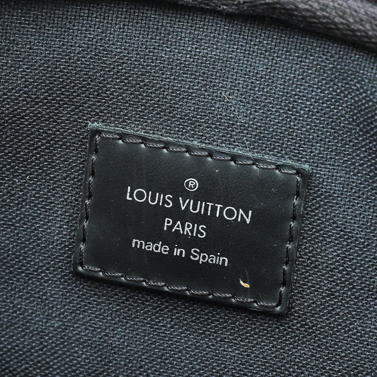 Louis Vuitton® Porte-documents Voyage PM Eclipse. Size in 2023