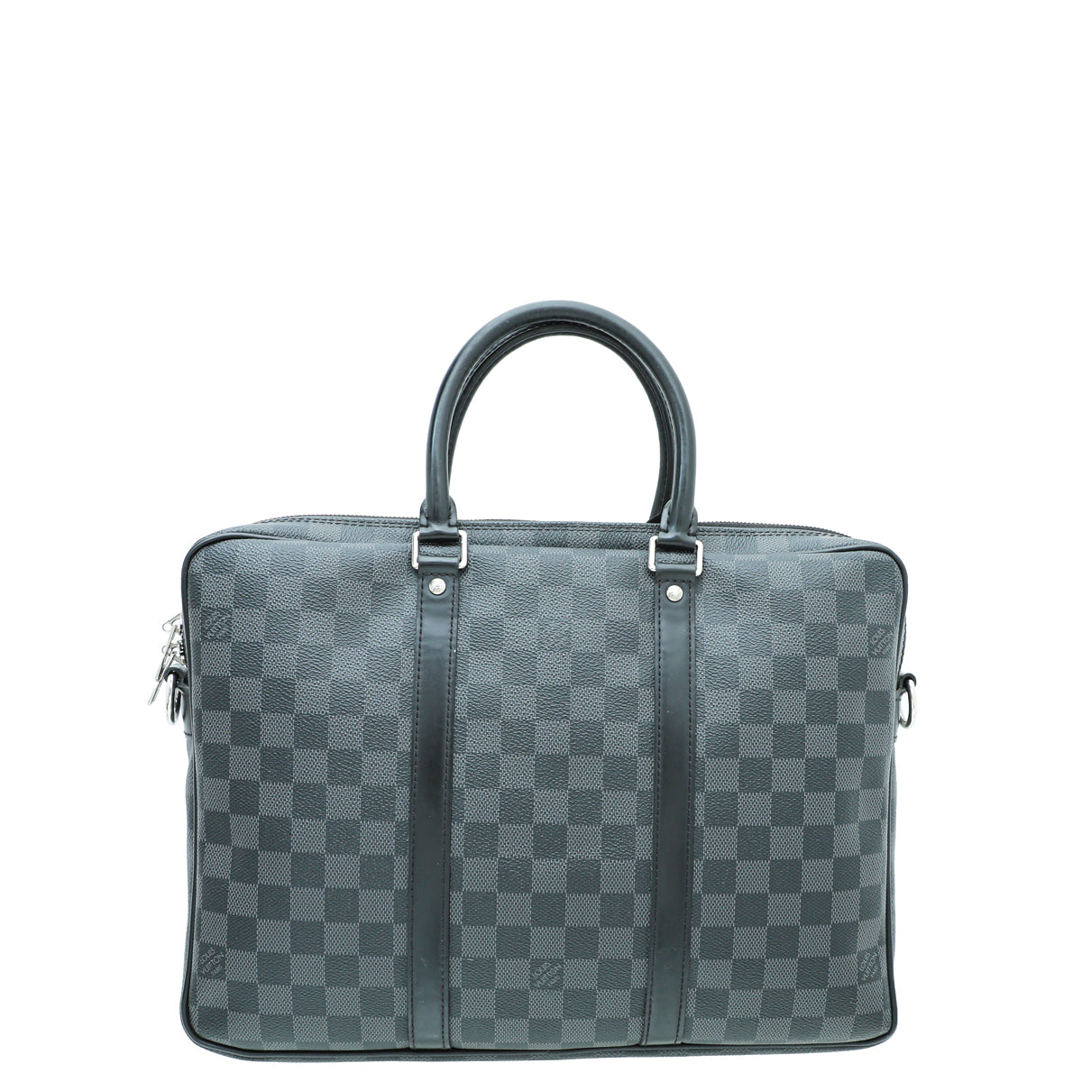 Louis Vuitton Graphite Ebene Porte-Documents Voyage PM Bag-Louis Vuitton-THE CLOSET
