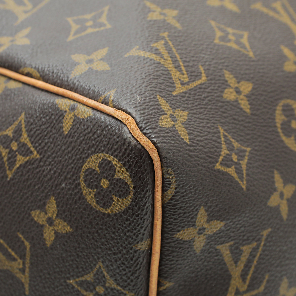 Louis Vuitton Brown Monogram Keepall 45 Bag