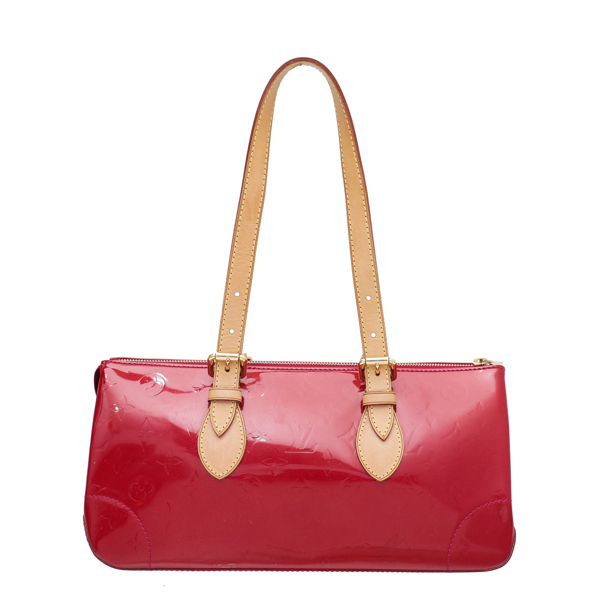 Louis Vuitton Cerise Monogram Vernis Rosewood Bag-Louis Vuitton-THE CLOSET