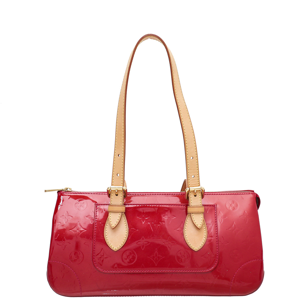 Louis Vuitton Cerise Monogram Vernis Rosewood Bag-Louis Vuitton-THE CLOSET