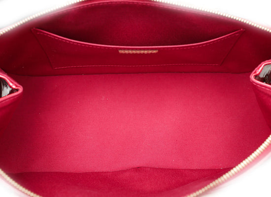 Louis Vuitton Cerise Monogram Vernis Rosewood Bag – The Closet