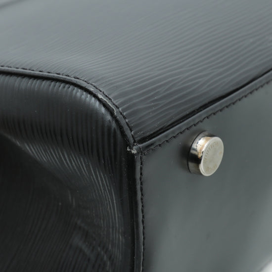 Louis Vuitton Vintage Black Brea GM Epi Leather Shoulder Bag