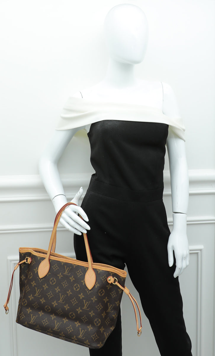 Louis Vuitton Monogram Neverfull PM Bag – The Closet