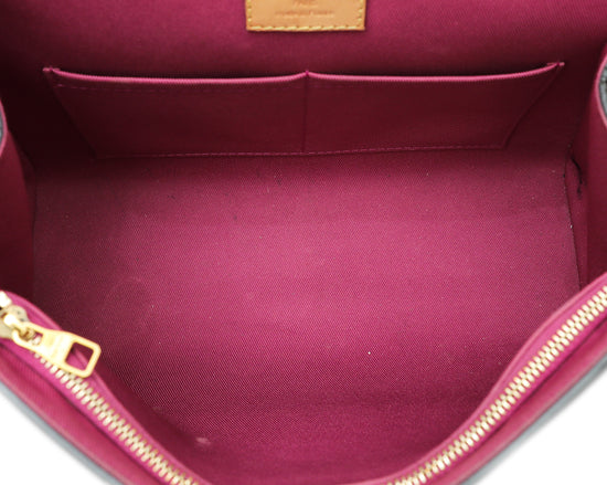 Louis Vuitton Naturel Epi Leather Cluny MM Top Handle Bag Louis