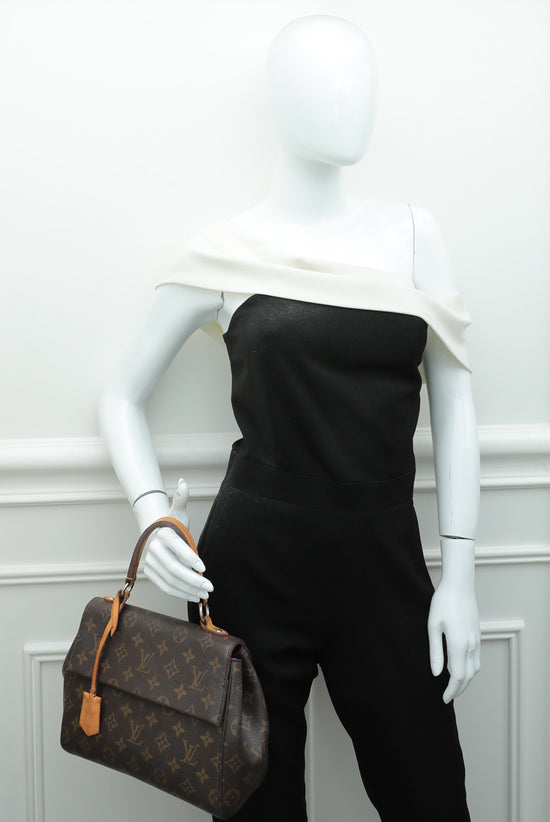 Louis Vuitton Bicolor Monogram Cluny BB Bag – The Closet
