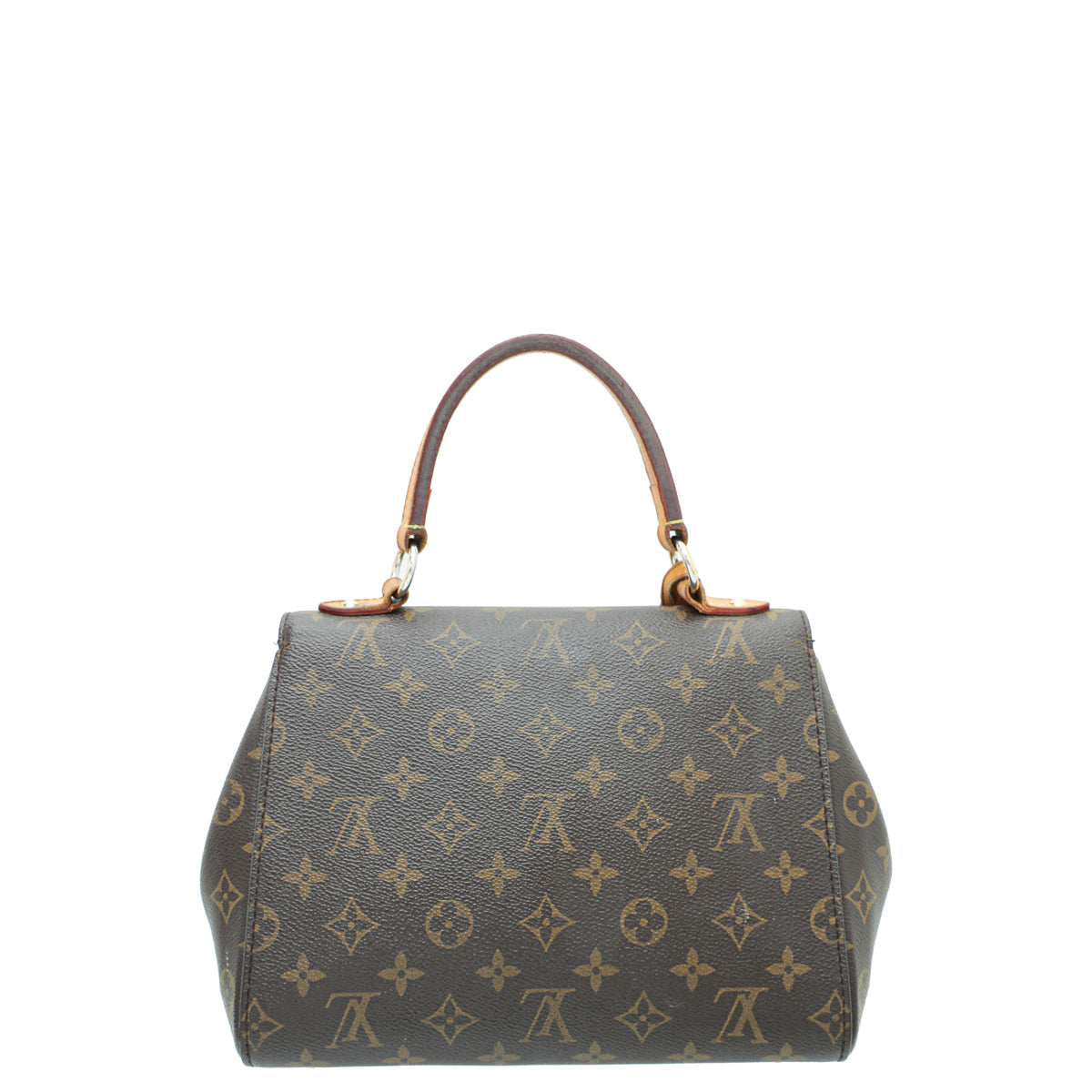 Louis Vuitton Monogram Cluny BB 2 Way Shoulder Bag SA0147 Leather Brown