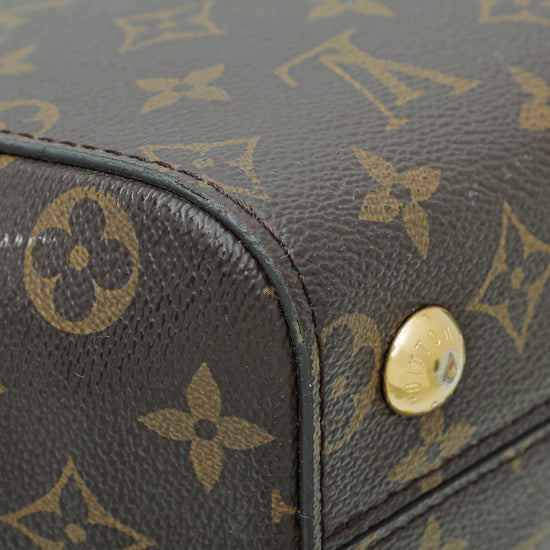 Louis Vuitton Bicolor Monogram Cluny BB Bag – The Closet