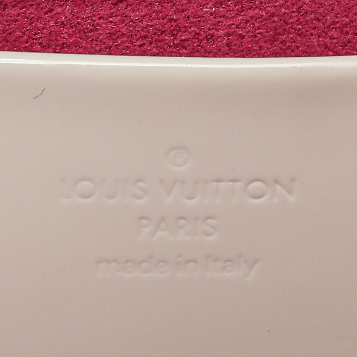 Louis Vuitton Creme Vernis Monogram Wynwood Bag