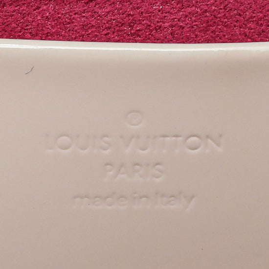 Louis Vuitton Creme Vernis Monogram Wynwood Bag