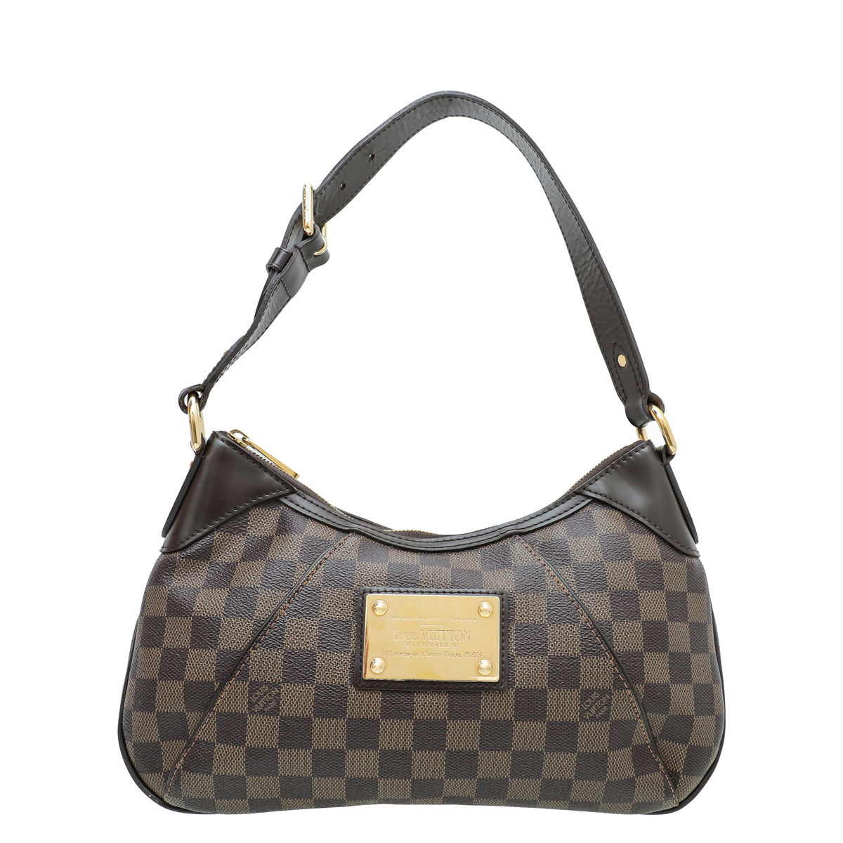 Louis Vuitton Ebene Thames PM Hobo Bag-Louis Vuitton-THE CLOSET