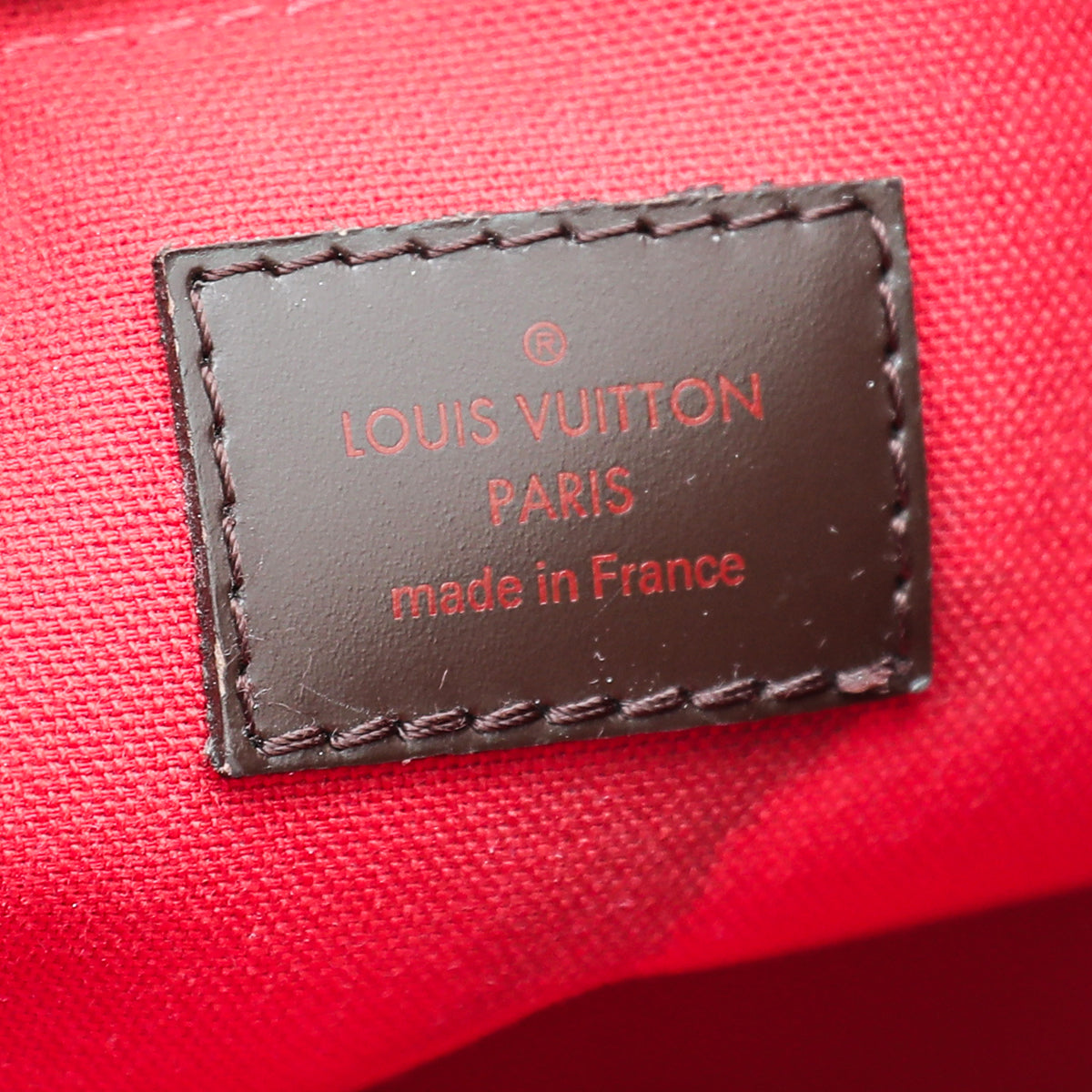 Louis Vuitton Ebene Thames PM Hobo Bag