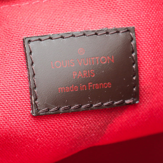 Louis Vuitton Ebene Thames PM Hobo Bag