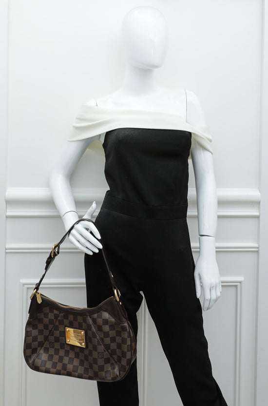 Pre-Owned Louis Vuitton Thames Monogram PM Bag 