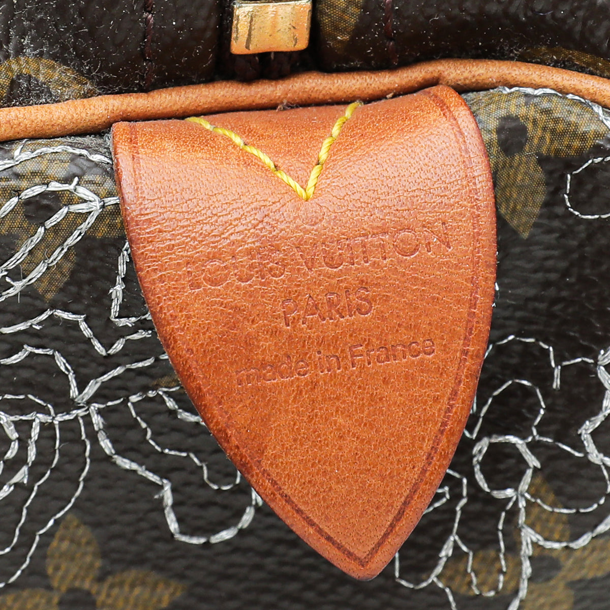 Louis Vuitton Monogram Speedy Dentelle 30 Bag – The Closet