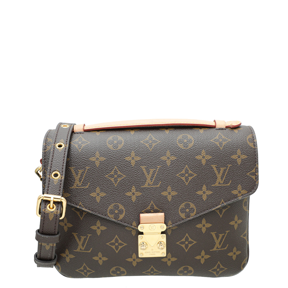 Louis Vuitton Monogram Pochette Metis Bag-Louis Vuitton-THE CLOSET