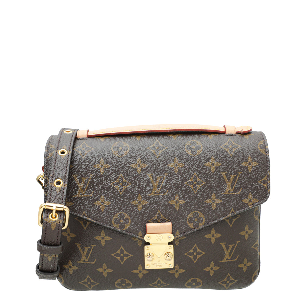 Louis Vuitton Metis Bag Brown Leather ref.212526 - Joli Closet