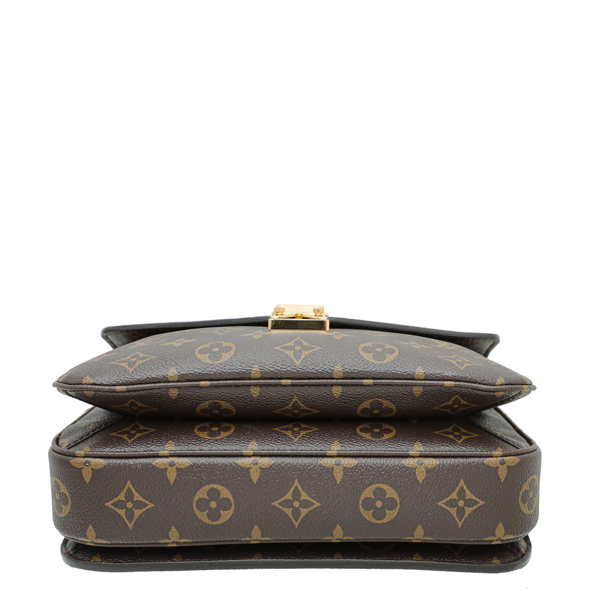 Metis Monogram wallet Monogram Louis Vuitton Chocolate Leather ref.145115 -  Joli Closet