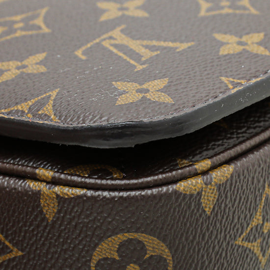 Louis Vuitton, Bags, Authentic Louis Vuitton Pochette Mtis Monogram M44875  Excellent Condition