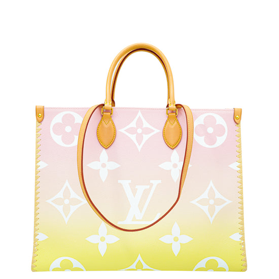 Louis Vuitton, Bags, Louis Vuitton By The Pool Gradient Bandeau Pink