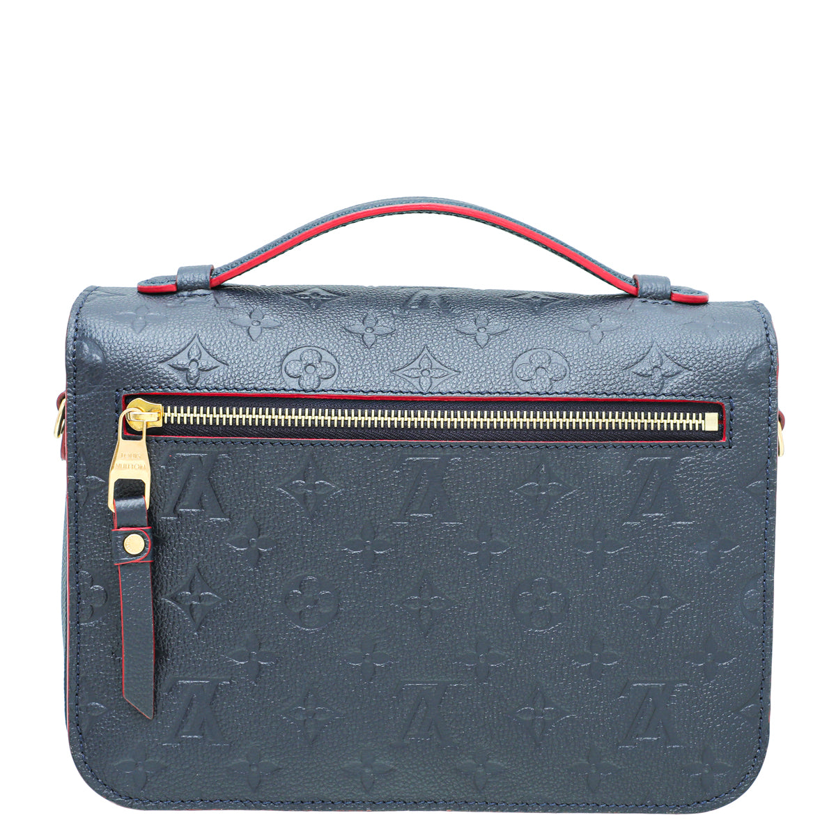 Louis Vuitton Marine Rouge Monogram Empreinte Pochette Metis Bag-Louis Vuitton-THE CLOSET