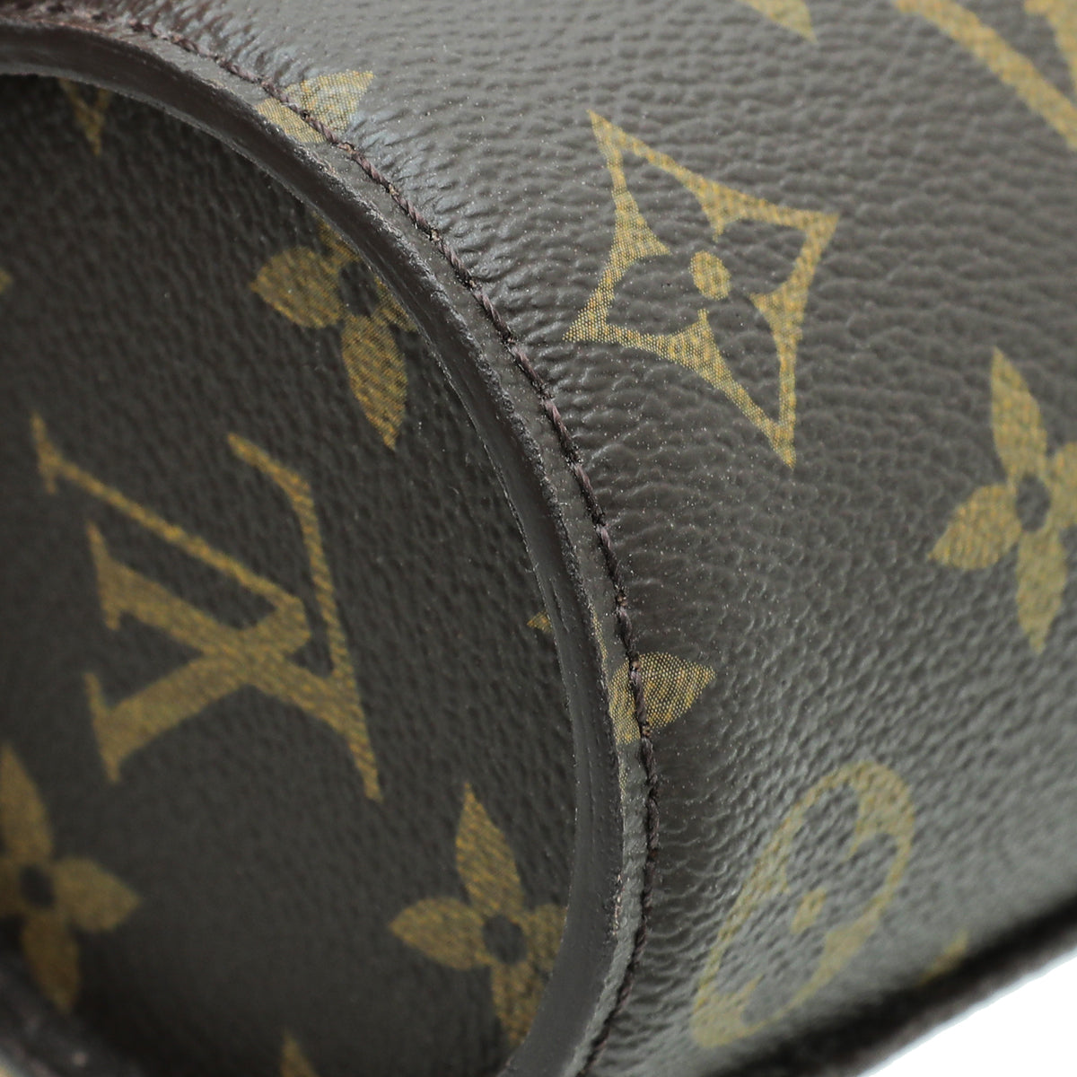 Louis Vuitton Brown Monogram 3 Watch Case