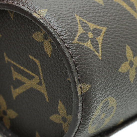  Louis Vuitton, Pre-Loved Monogram Canvas Watch Case, Brown :  Clothing, Shoes & Jewelry