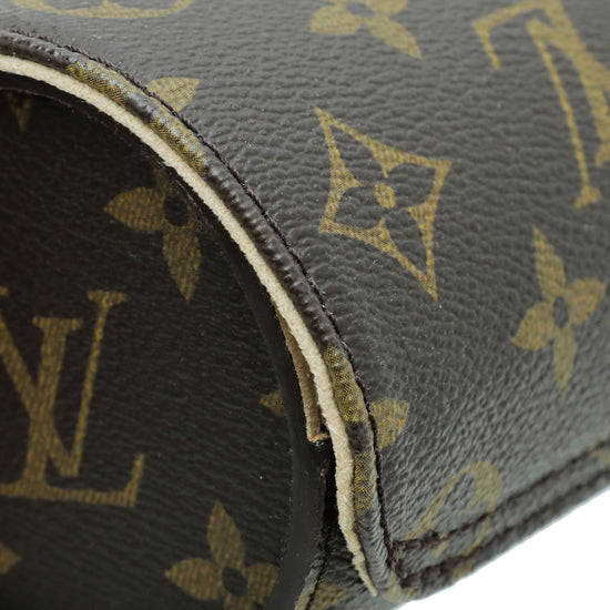 Louis Vuitton Brown Monogram 3 Watch Case