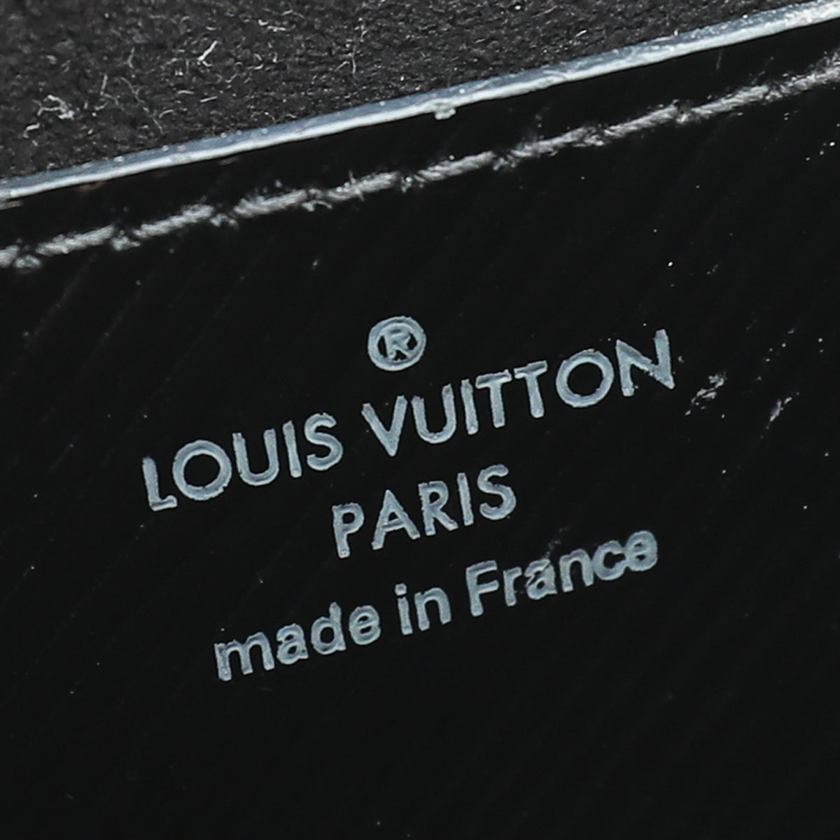 Louis Vuitton Noir Vernis Twist MM Bag